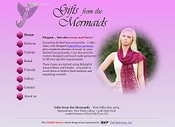 Gifts from the Mermaids homepage